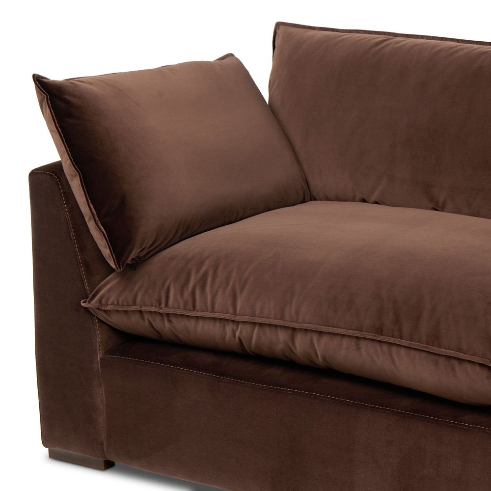 Kosa Sofa - Surrey Cocoa