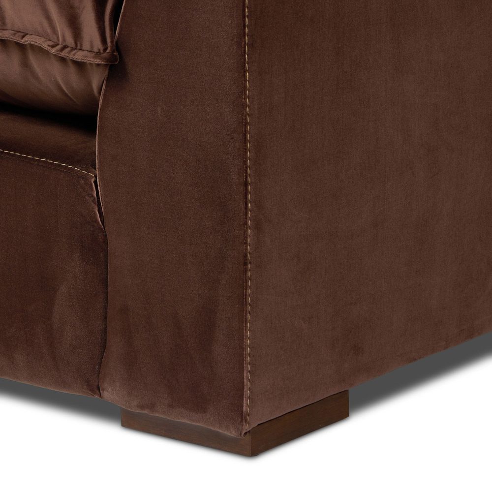 Kosa Sofa - Surrey Cocoa