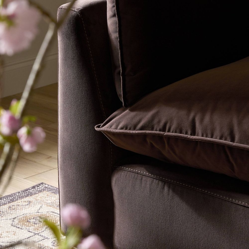 Kosa Sofa - Surrey Cocoa