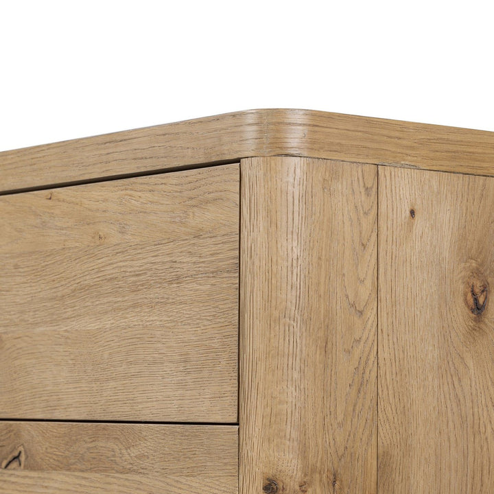 Evelyn 6-Drawer Dresser - Worn Oak