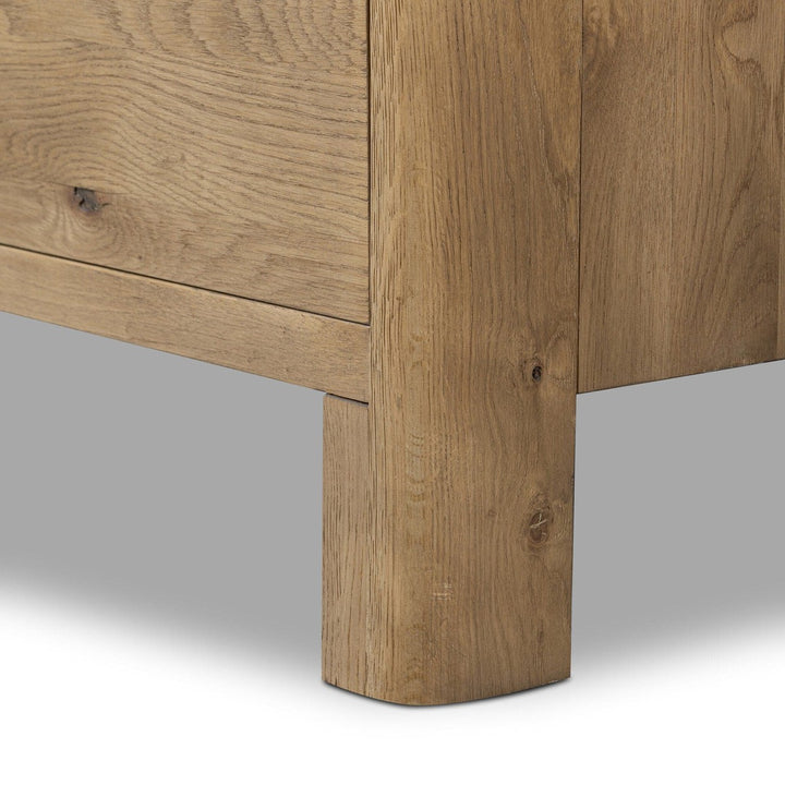 Evelyn 6-Drawer Dresser - Worn Oak