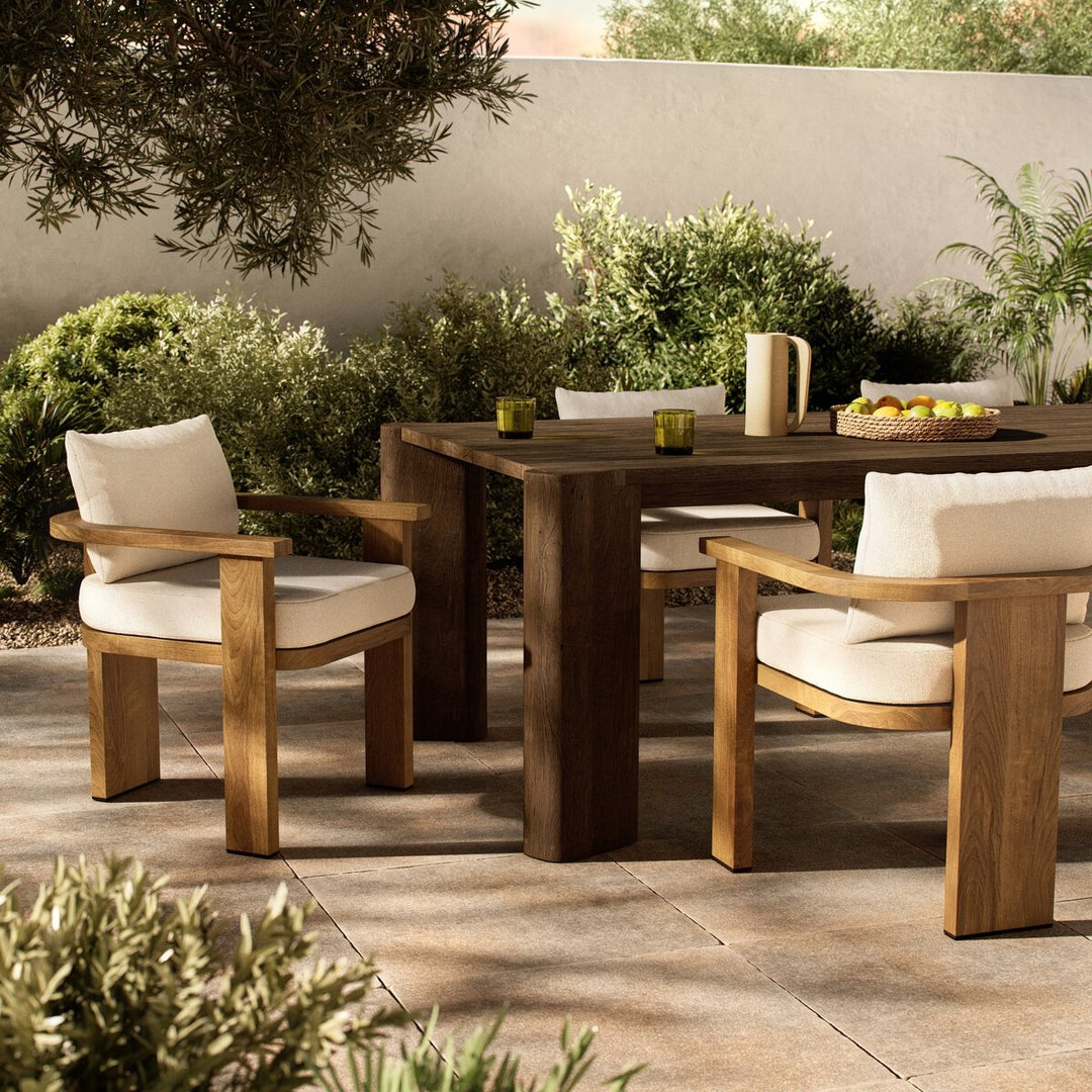 Mahina Outdoor Dining Armchair