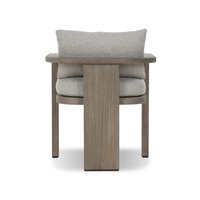 Mahina Outdoor Dining Armchair - Hayes Fog