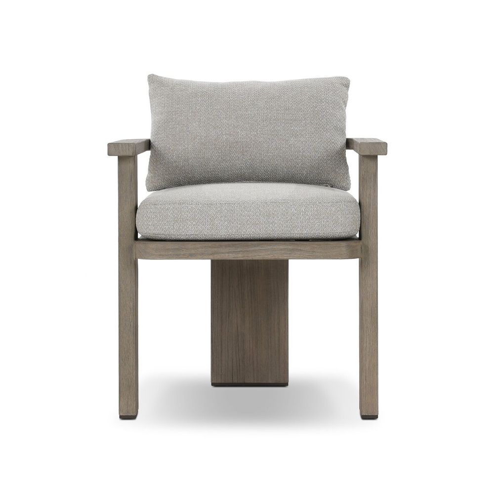 Mahina Outdoor Dining Armchair - Hayes Fog