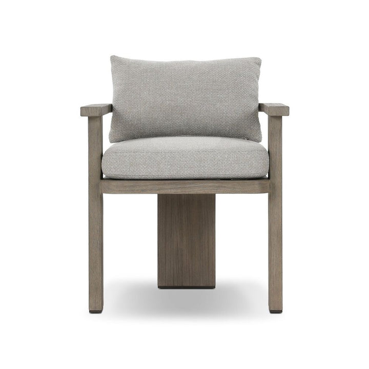 Mahina Outdoor Dining Armchair - Hayes Fog