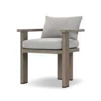 Mahina Outdoor Dining Armchair - Hayes Fog