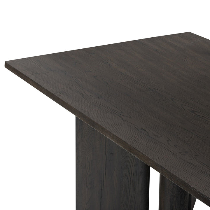 Lincoln Dining Table - Smoked Black