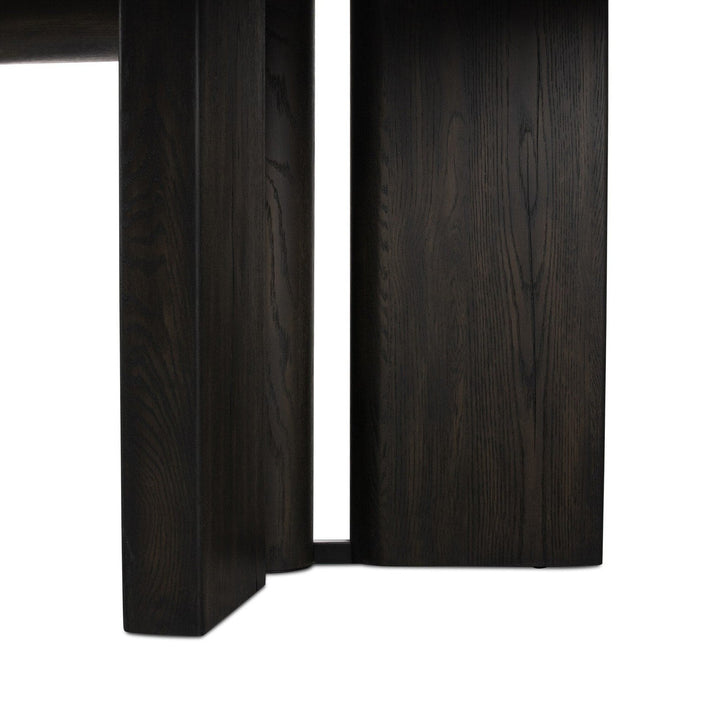 Lincoln Dining Table - Smoked Black