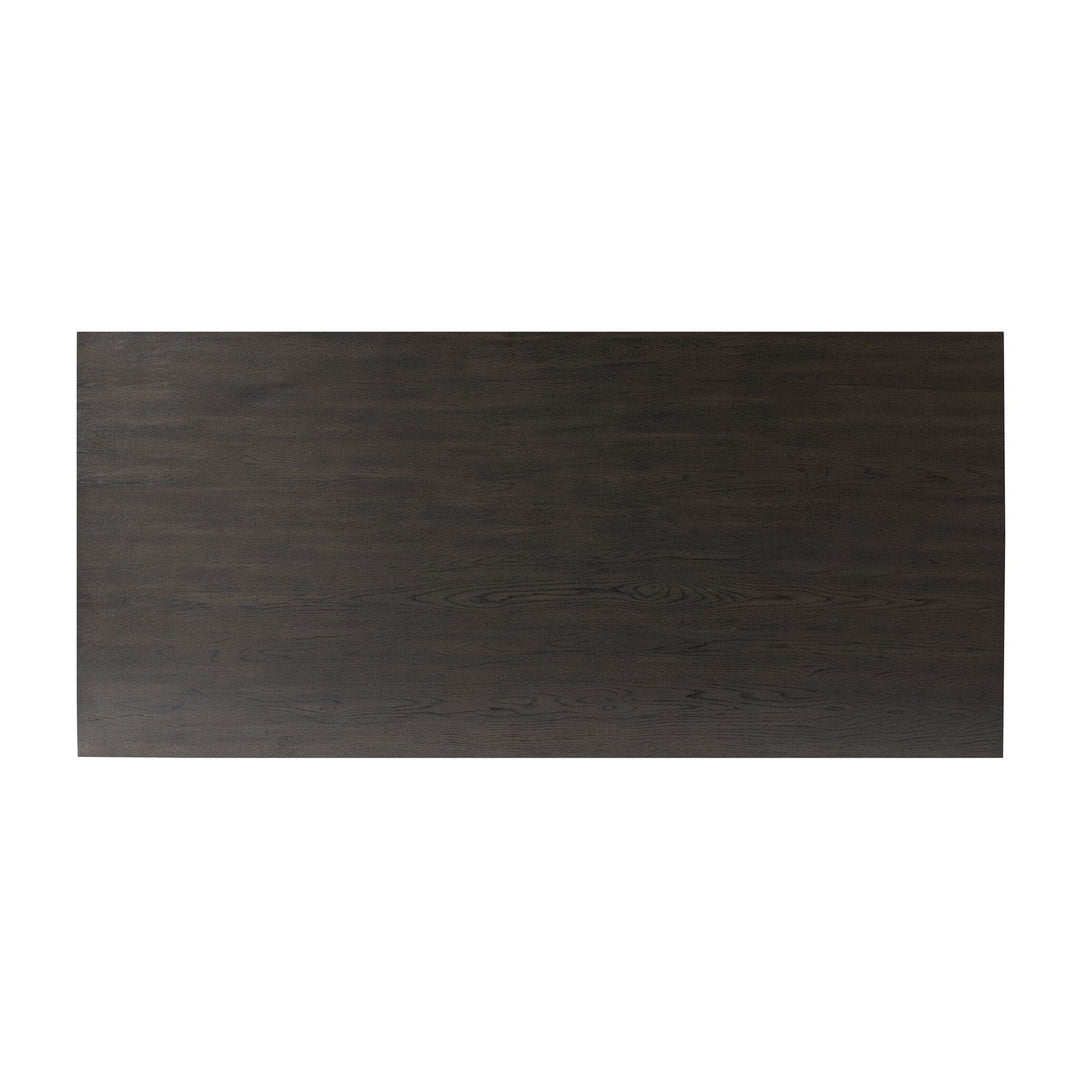 Lincoln Dining Table - Smoked Black