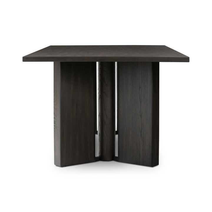 Lincoln Dining Table - Smoked Black