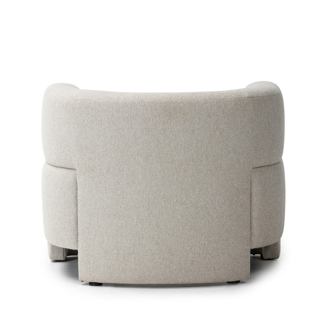 Diego Chair - Crete Pebble