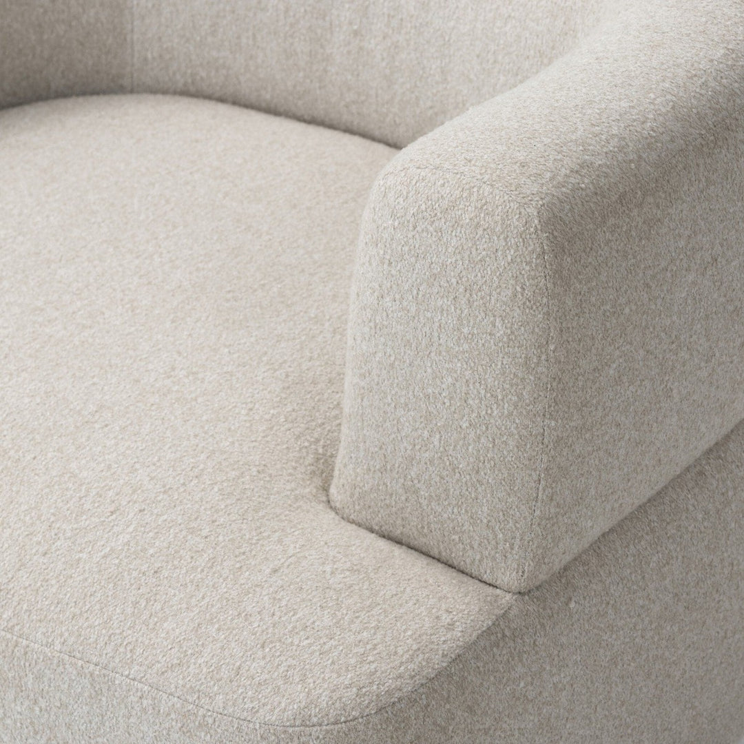 Diego Chair - Crete Pebble