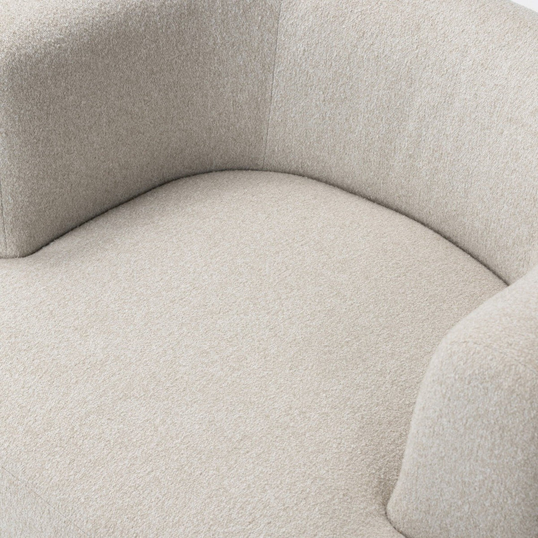 Diego Chair - Crete Pebble