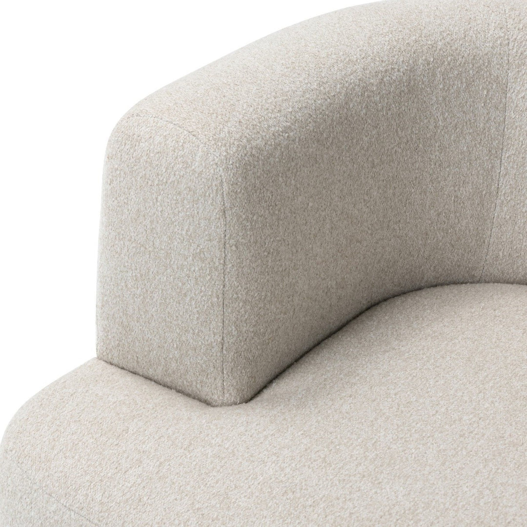 Diego Chair - Crete Pebble