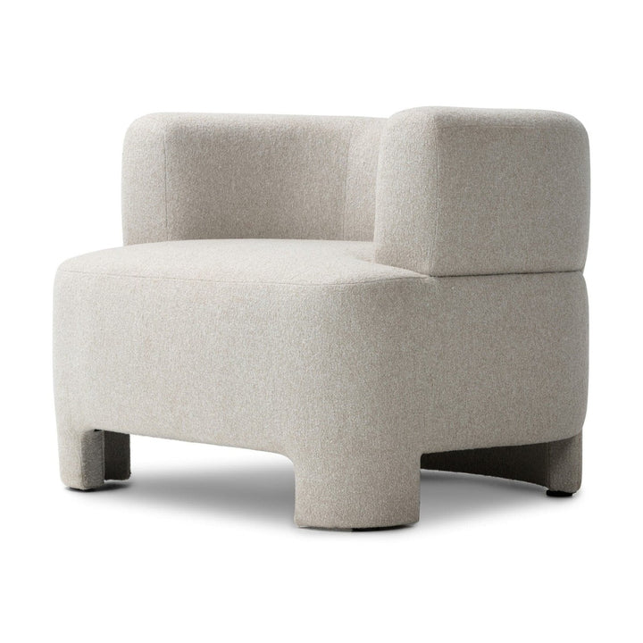 Diego Chair - Crete Pebble