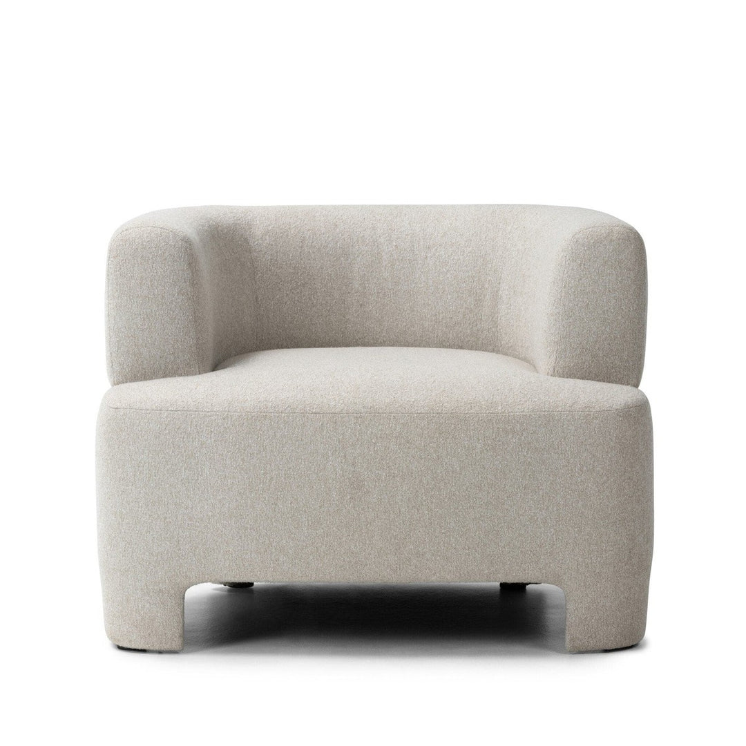 Diego Chair - Crete Pebble