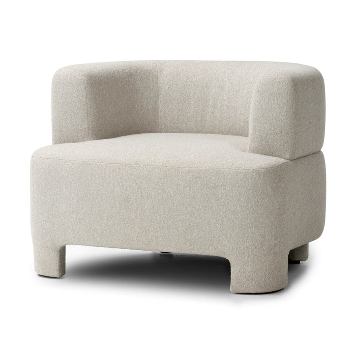 Diego Chair - Crete Pebble