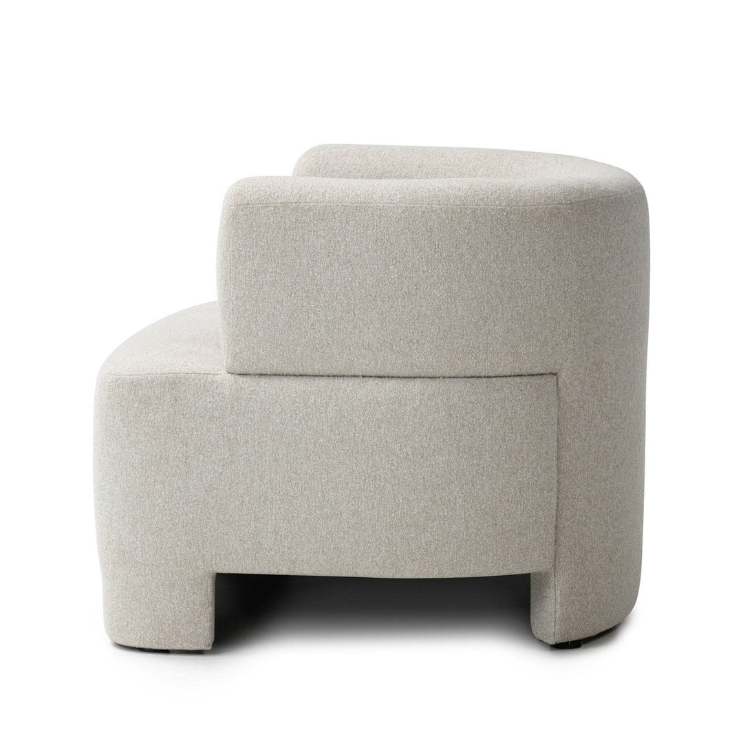 Diego Chair - Crete Pebble