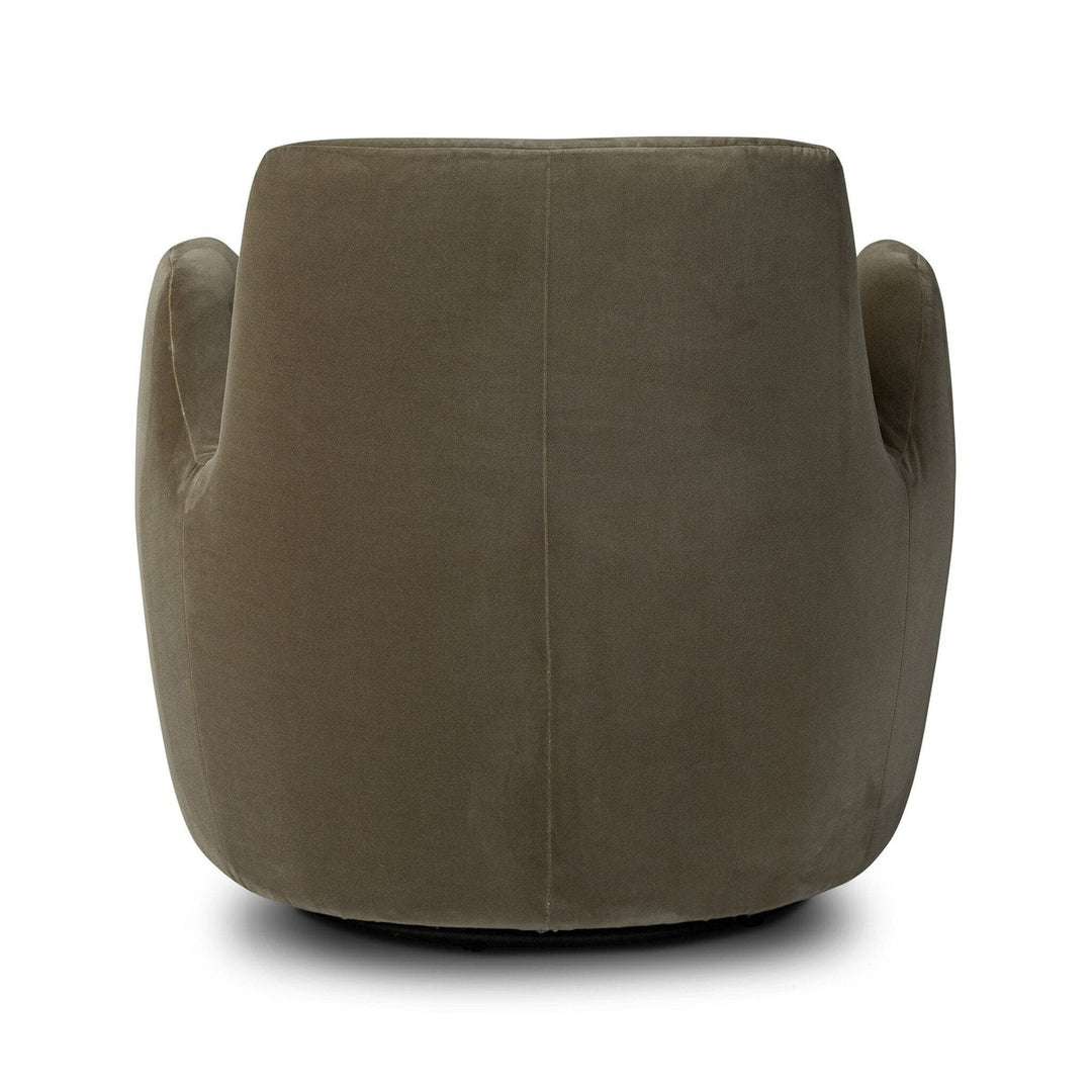 Nolan Swivel Chair - Sapphire Khaki