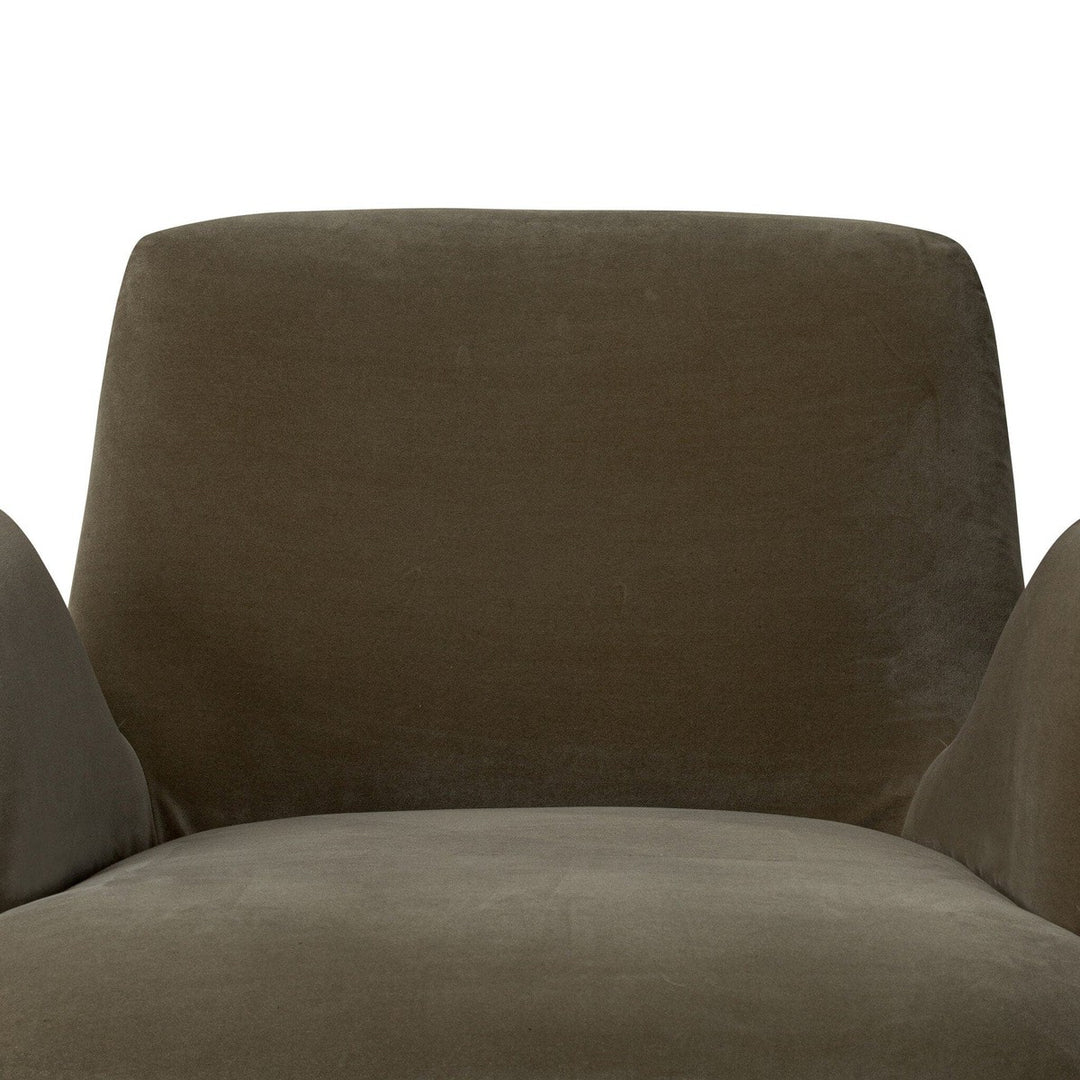 Nolan Swivel Chair - Sapphire Khaki