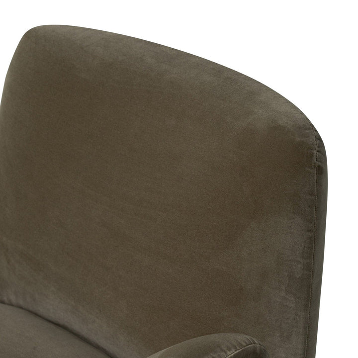 Nolan Swivel Chair - Sapphire Khaki