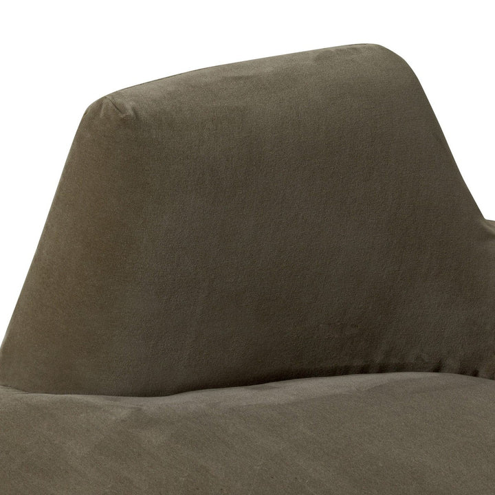 Nolan Swivel Chair - Sapphire Khaki