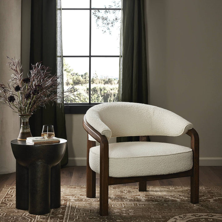 Lila Chair - Altro Snow