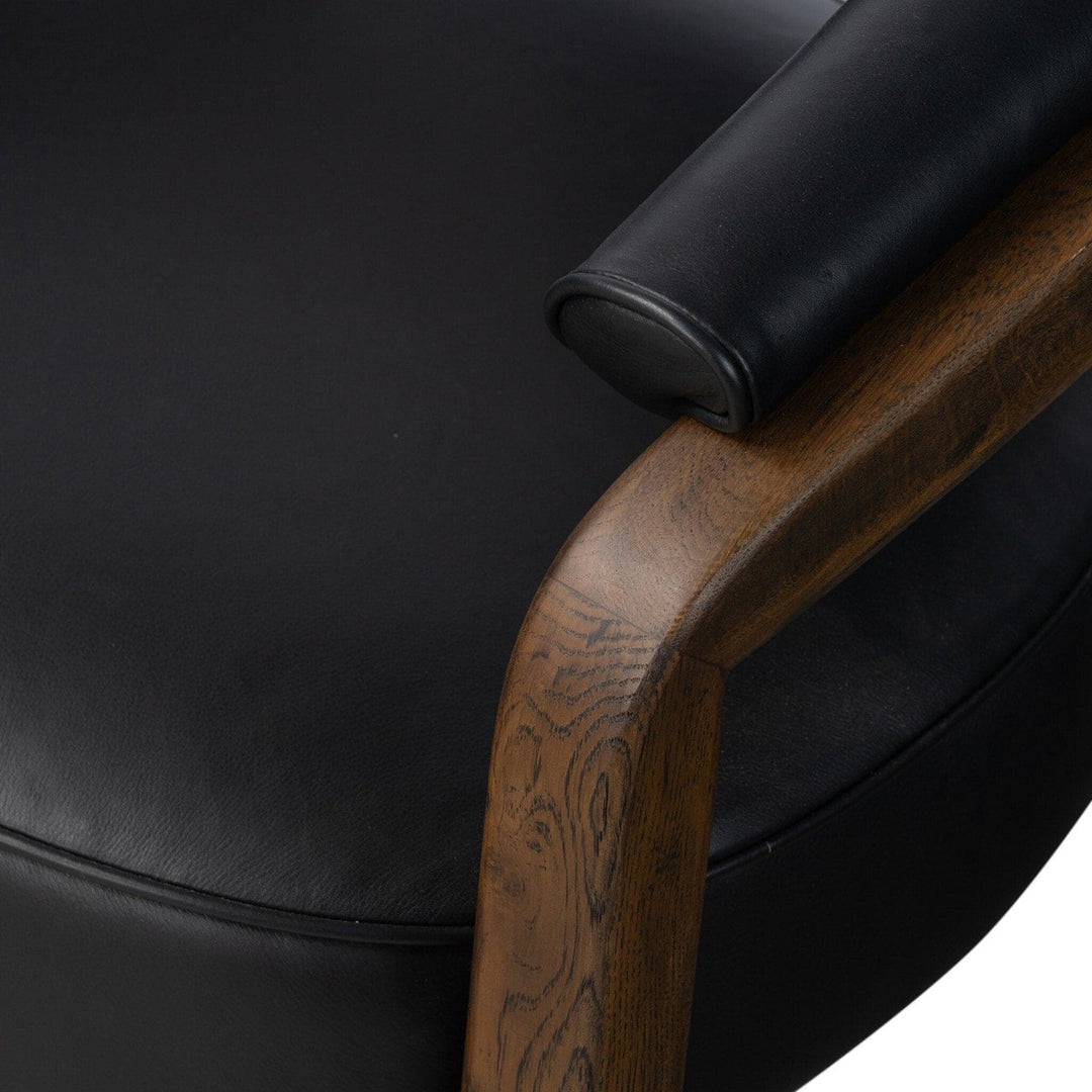 Lila Chair - Carson Black