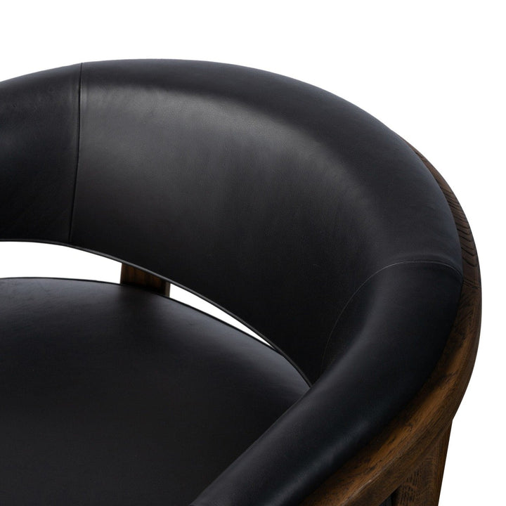 Lila Chair - Carson Black