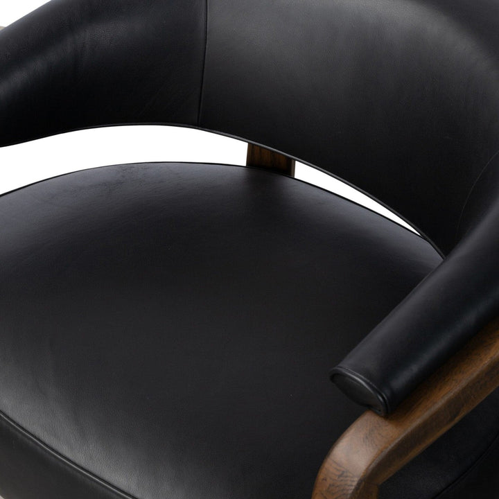 Lila Chair - Carson Black