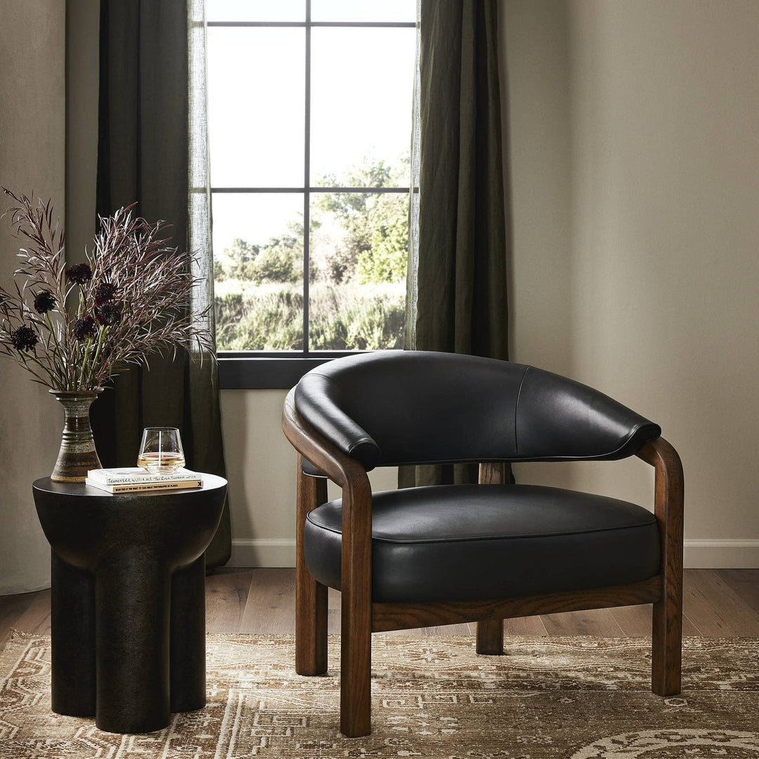 Lila Chair - Carson Black