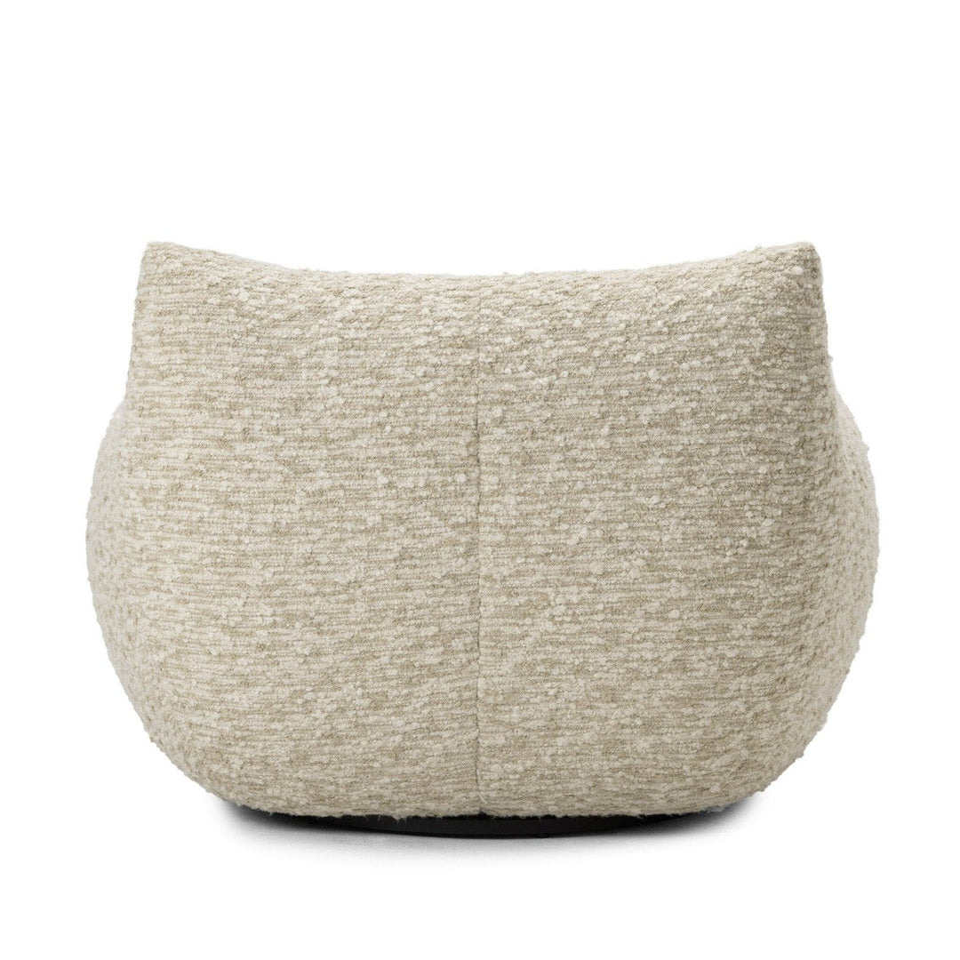 Vivian Swivel Chair - Solema Cream