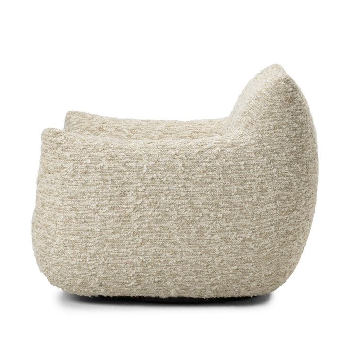 Vivian Swivel Chair - Solema Cream