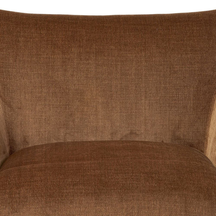 Vespera Swivel Chair - Altair Sienna