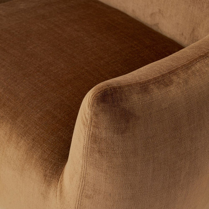 Vespera Swivel Chair - Altair Sienna