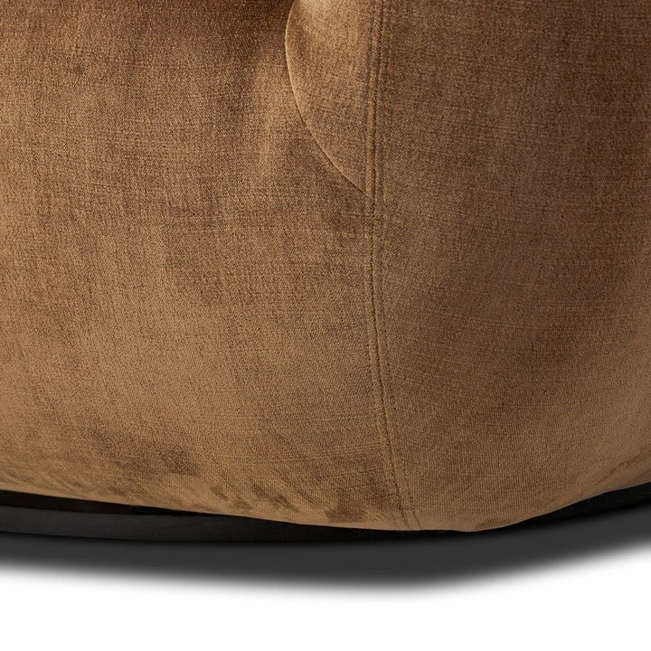 Vespera Swivel Chair - Altair Sienna