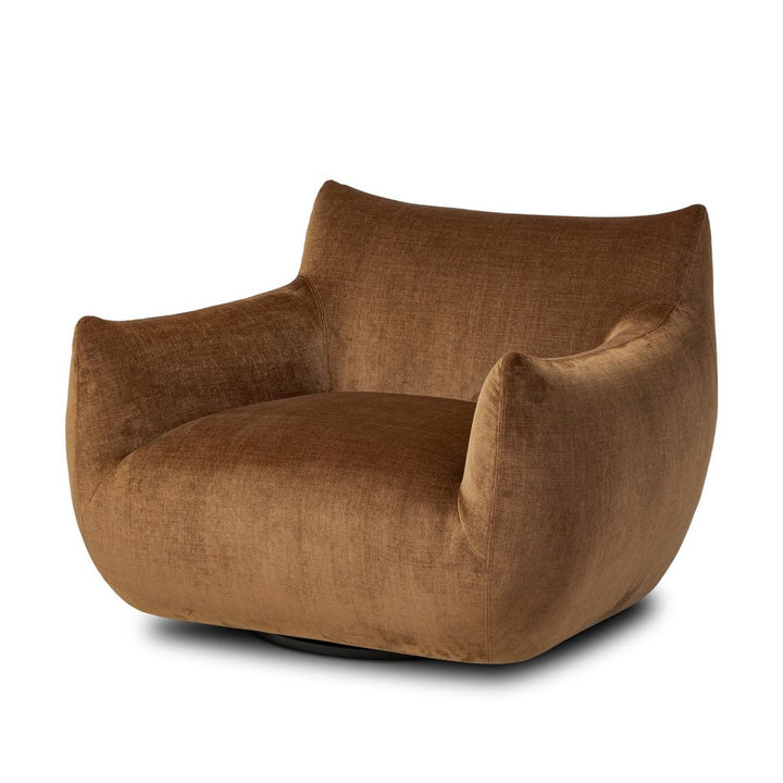 Lounge Chairs Vespera Swivel Chair - Altair Sienna