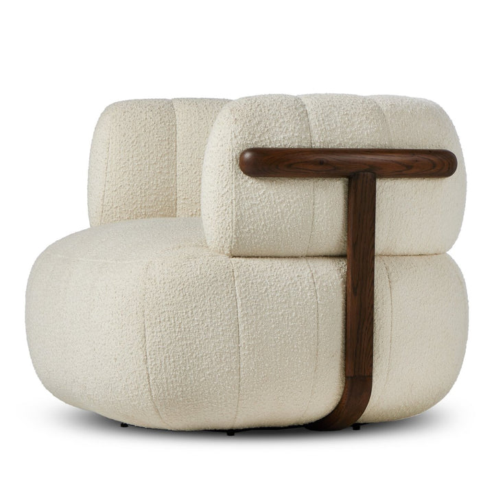 Knox Swivel Chair - Altro Snow