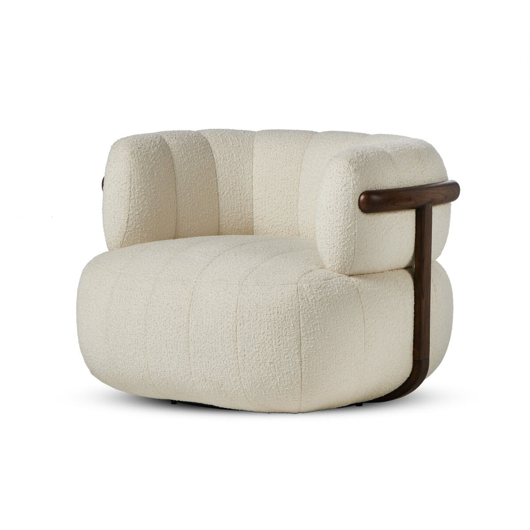 Knox Swivel Chair - Altro Snow