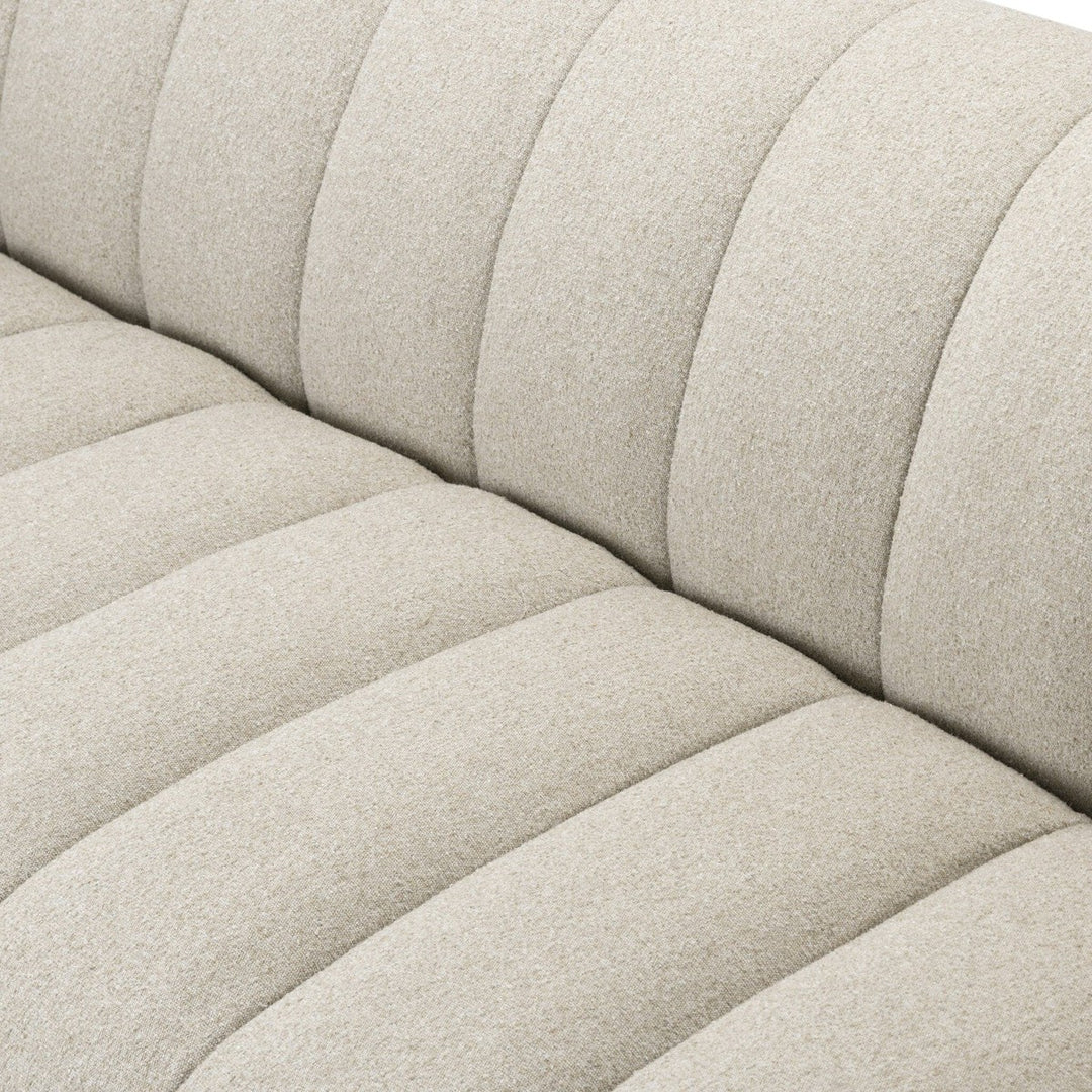 Stella Sofa-104" - Weslie Flax