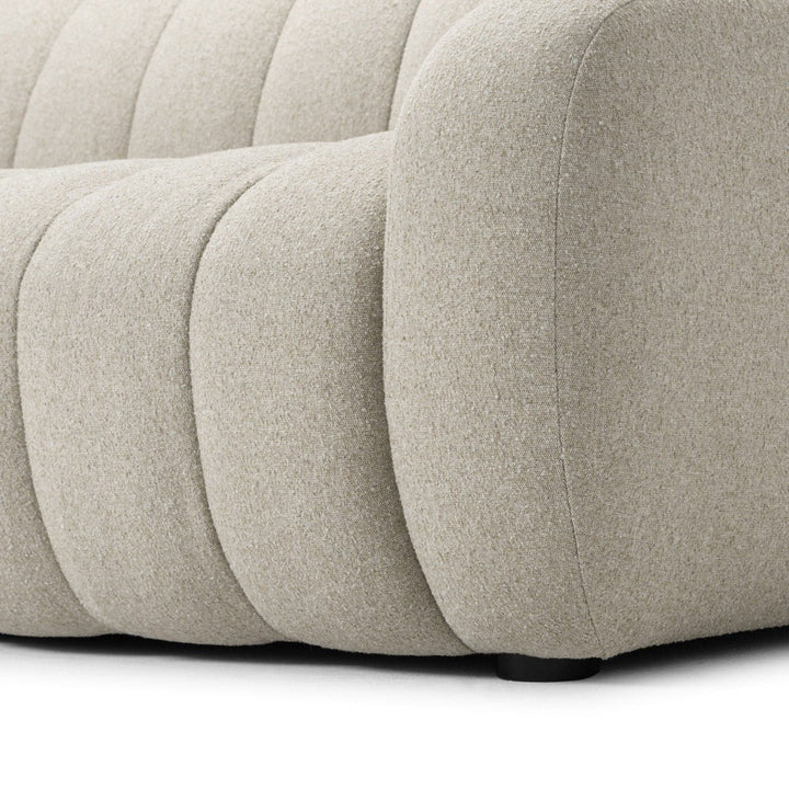 Stella Sofa-104" - Weslie Flax