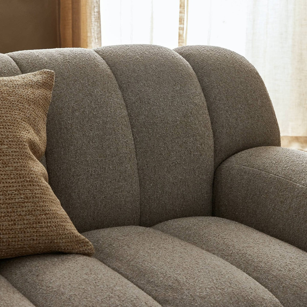 Stella Sofa-104" - Weslie Flax