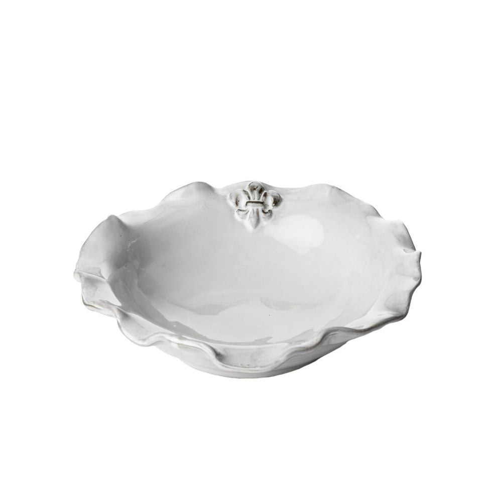 Fleur de Lis Soup/Pasta Bowl, Set of 4
