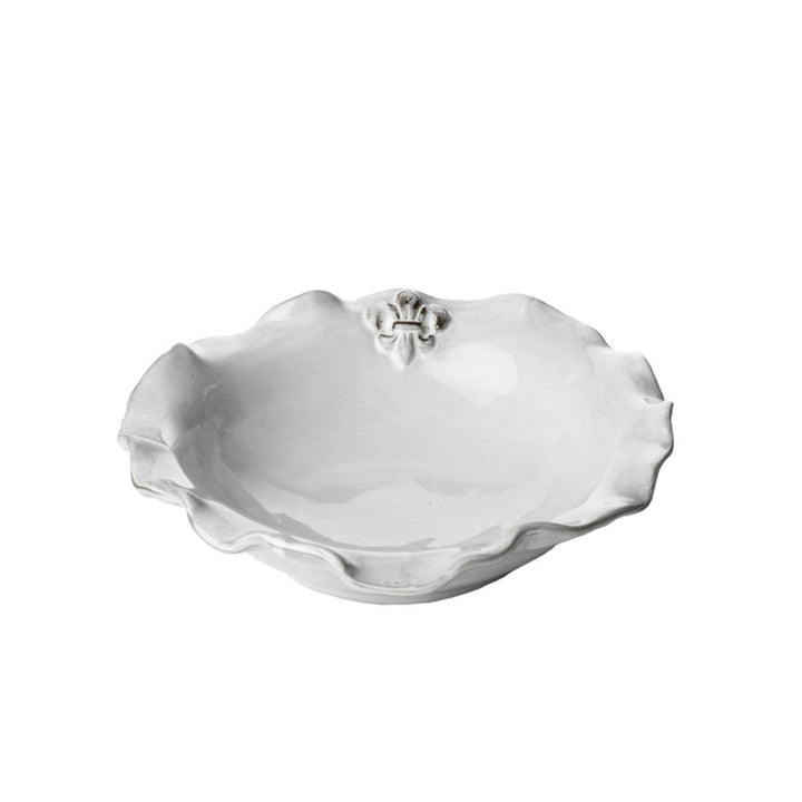 Fleur de Lis Soup/Pasta Bowl, Set of 4