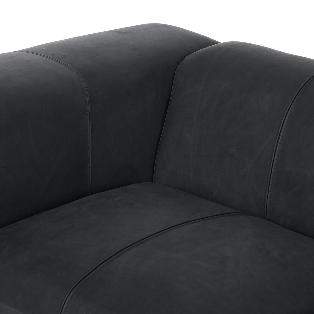 Luca 2-Piece Sectional - Modena Midnight