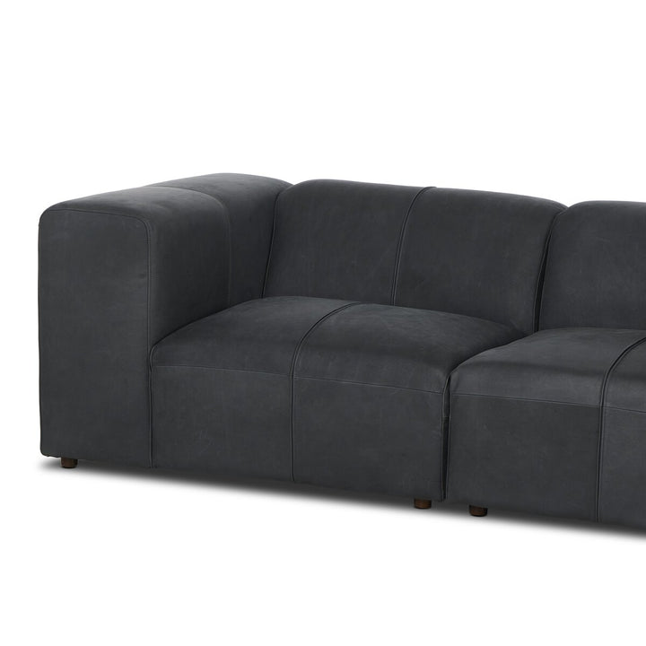 Luca 2-Piece Sectional - Modena Midnight