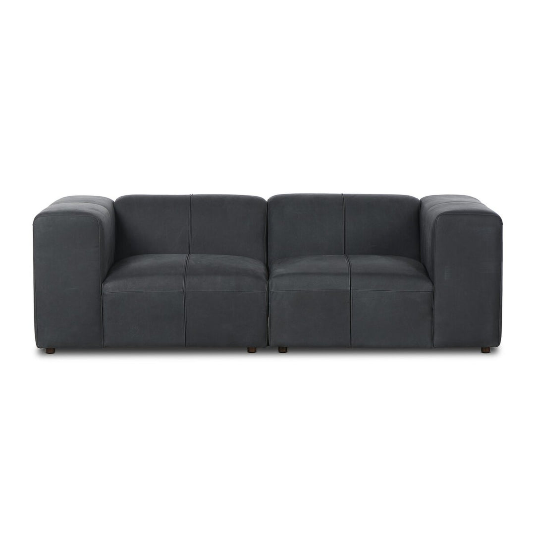 Luca 2-Piece Sectional - Modena Midnight