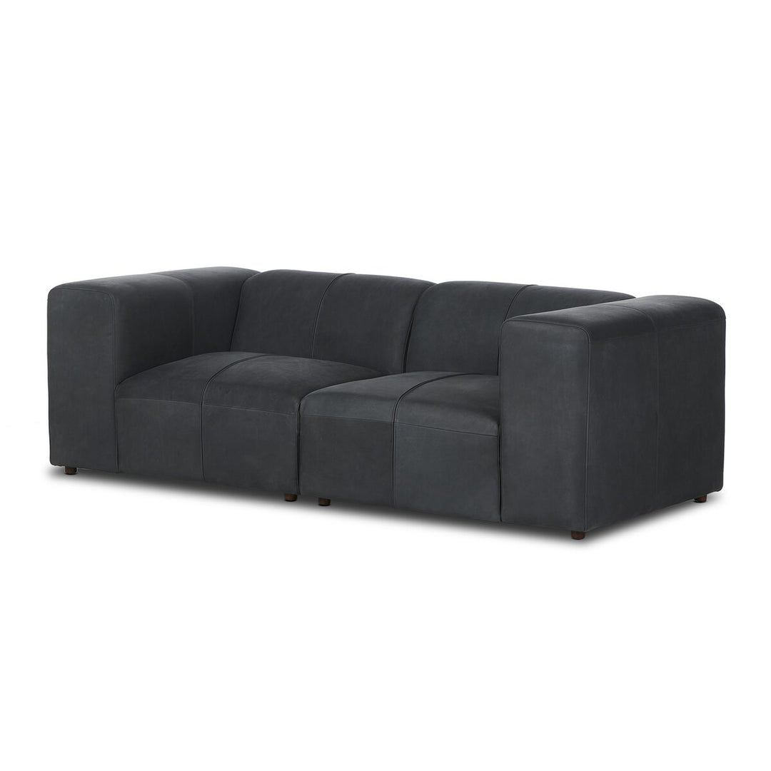 Luca 2-Piece Sectional - Modena Midnight