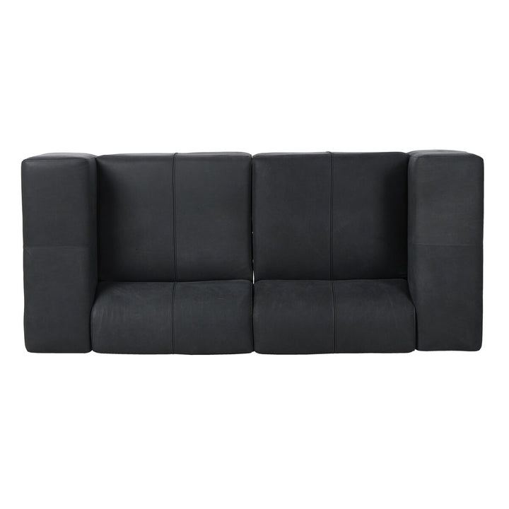 Luca 2-Piece Sectional - Modena Midnight