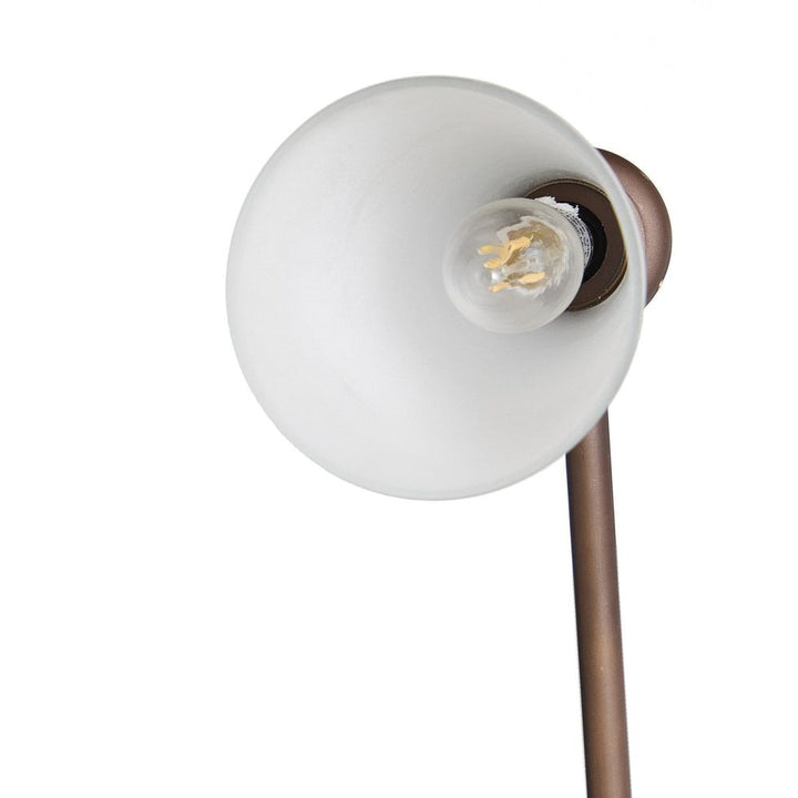 Floor Lamps Ludwig Floor Lamp - Frosted Glass